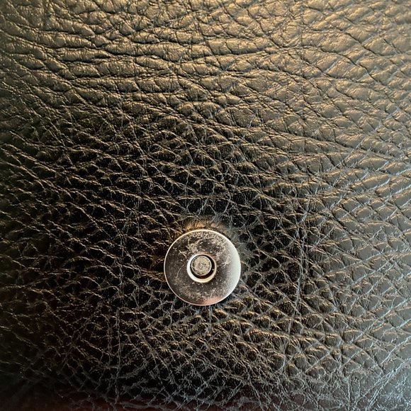 Matt and Nat Black Vegan Leather Clutch Bag - Picture 15 of 16